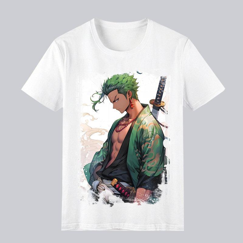 One Piece Printed Tshirt Bounty Hunter Zoro Casual Comfortable and Highquality Cotton Parentchild Wear S
One Piece Printed Tshirt Bounty Hunter Zoro Casual Comfortable and Highquality Cotton Parentchild Wear S