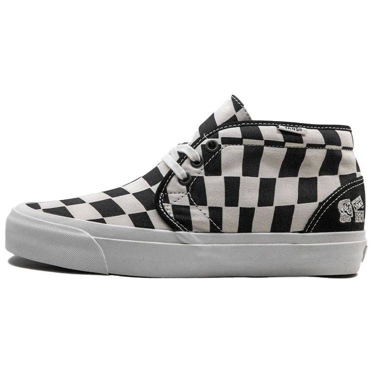 Кроссовки унисекс Vans Taka Hayashi x Chukka 75 LX Optical Black White VN0A3MVNR4M
Кроссовки унисекс Vans Taka Hayashi x Chukka 75 LX Optical Black White VN0A3MVNR4M