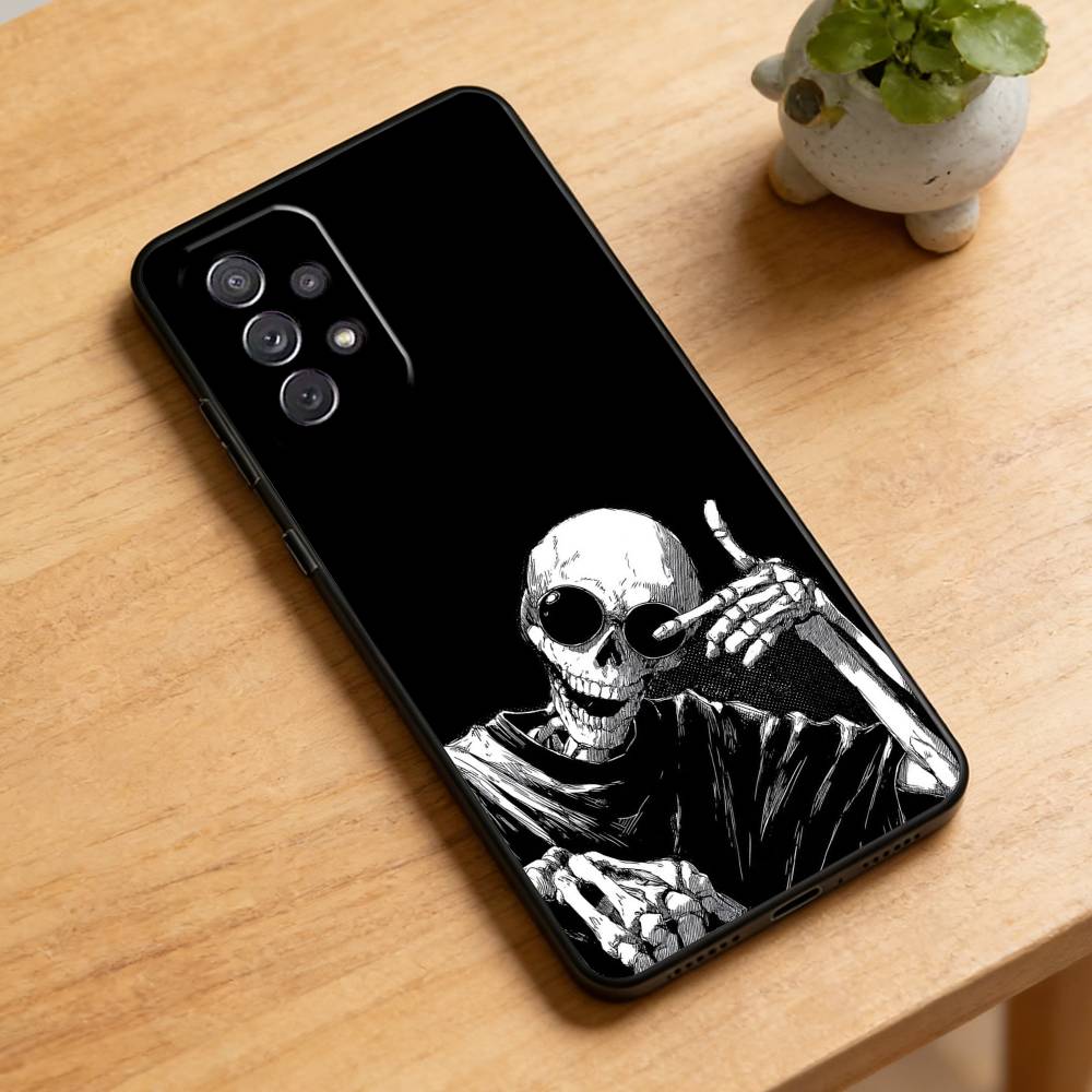 Dead Skull Phone Case For Samsung Galaxy A73,21,22,32,71,53,52,51,80,5G Soft Black Cover Samsung a70
Dead Skull Phone Case For Samsung Galaxy A73,21,22,32,71,53,52,51,80,5G Soft Black Cover Samsung a70