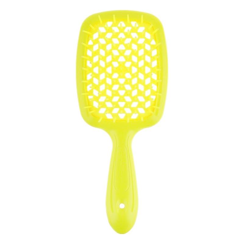 Yellow hair brush SMALL SUPER BRUSH Janeke
Yellow hair brush SMALL SUPER BRUSH Janeke