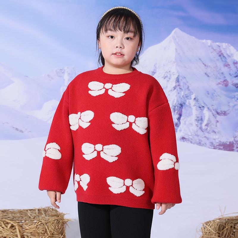 Kids Year of the Rat Sweater: Thick Knit Pullover for Girls - Autumn/Winter, Sizes S-XL, Ideal for Christmas/New Year 170 for 110-130 lbs
Kids Year of the Rat Sweater: Thick Knit Pullover for Girls - Autumn/Winter, Sizes S-XL, Ideal for Christmas/New Year 170 for 110-130 lbs