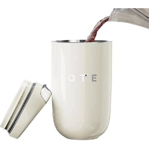 Кружка-термос OTE Coffee Cup, 12 унций (350 мл), герметичная, сохраняет холод и тепло, персональная кофейная кружка, вакуумный стакан, нержавеющая сталь, без BPA, многоразовая 12 oz бежевый
Кружка-термос OTE Coffee Cup, 12 унций (350 мл), герметичная, сохраняет холод и тепло, персональная кофейная кружка, вакуумный стакан, нержавеющая сталь, без BPA, многоразовая 12 oz бежевый