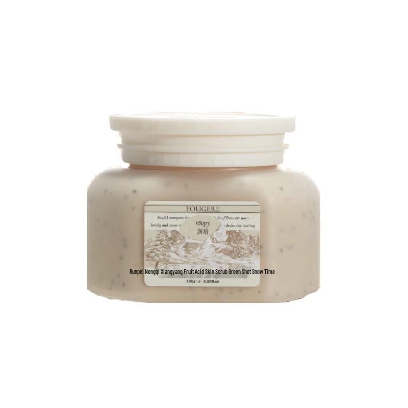 Runpei When Snow Melts Moisturizing Scrub 150g
Runpei When Snow Melts Moisturizing Scrub 150g