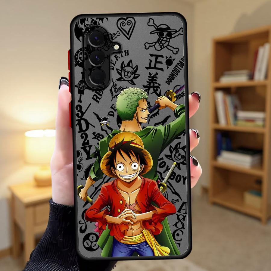 Чехол для телефона аниме One Piece Луффи Зоро для Samsung Galaxy A54 A34 A36 A35 A53 A16 A15 A17 A52 A56 A55 A14 A23 A52S A72 A73 Galaxy A53 5G
Чехол для телефона аниме One Piece Луффи Зоро для Samsung Galaxy A54 A34 A36 A35 A53 A16 A15 A17 A52 A56 A55 A14 A23 A52S A72 A73 Galaxy A53 5G