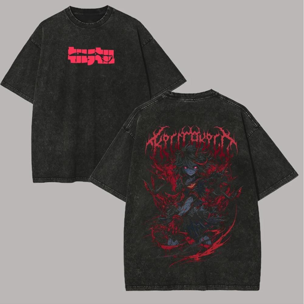 Akame ga Kill! Esdeath Character Art & Imperial Symbol Vintage Washed Oversized Black T-Shirt | Dark Fantasy Anime Fan Unisex Streetwear Tee XXXL золотий
Akame ga Kill! Esdeath Character Art & Imperial Symbol Vintage Washed Oversized Black T-Shirt | Dark Fantasy Anime Fan Unisex Streetwear Tee XXXL золотий
