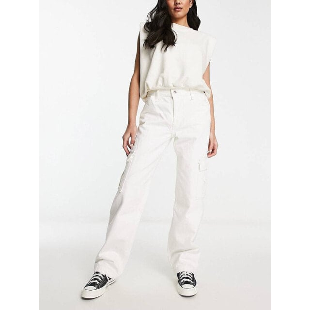 Белые мешковатые джинсы карго Levi s Silvertab
Белые мешковатые джинсы карго Levi s Silvertab