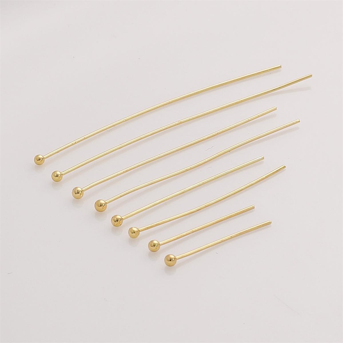 Color-Stable 14K Gold-Filled Ball Pin Jewelry Accessories: Bracelet, Earrings, Pendant, Hair Stick
Color-Stable 14K Gold-Filled Ball Pin Jewelry Accessories: Bracelet, Earrings, Pendant, Hair Stick