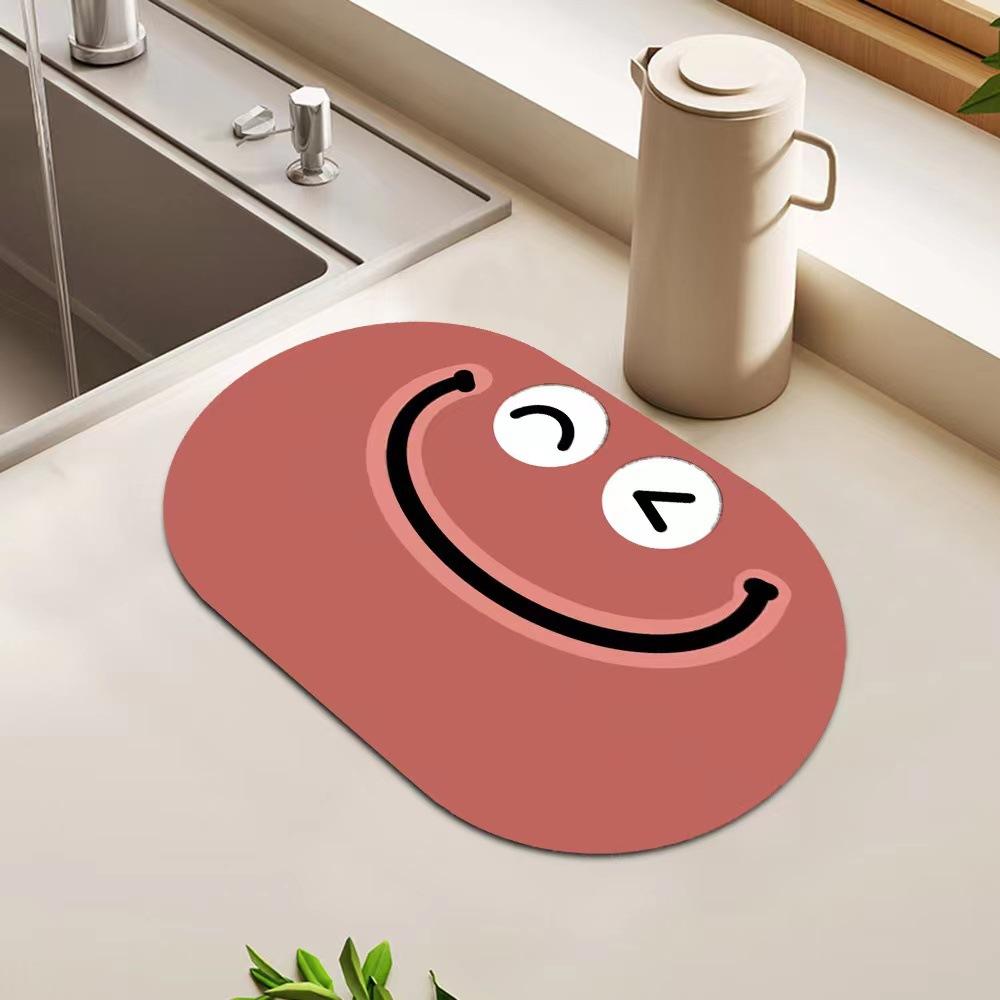 Cartoon Soft Slip-resistant Moisture-wicking Mat Bathroom Door Slip-resistant Mat Bathroom Quick Drying Mat Bathroom Carpet 40*60cm
Cartoon Soft Slip-resistant Moisture-wicking Mat Bathroom Door Slip-resistant Mat Bathroom Quick Drying Mat Bathroom Carpet 40*60cm