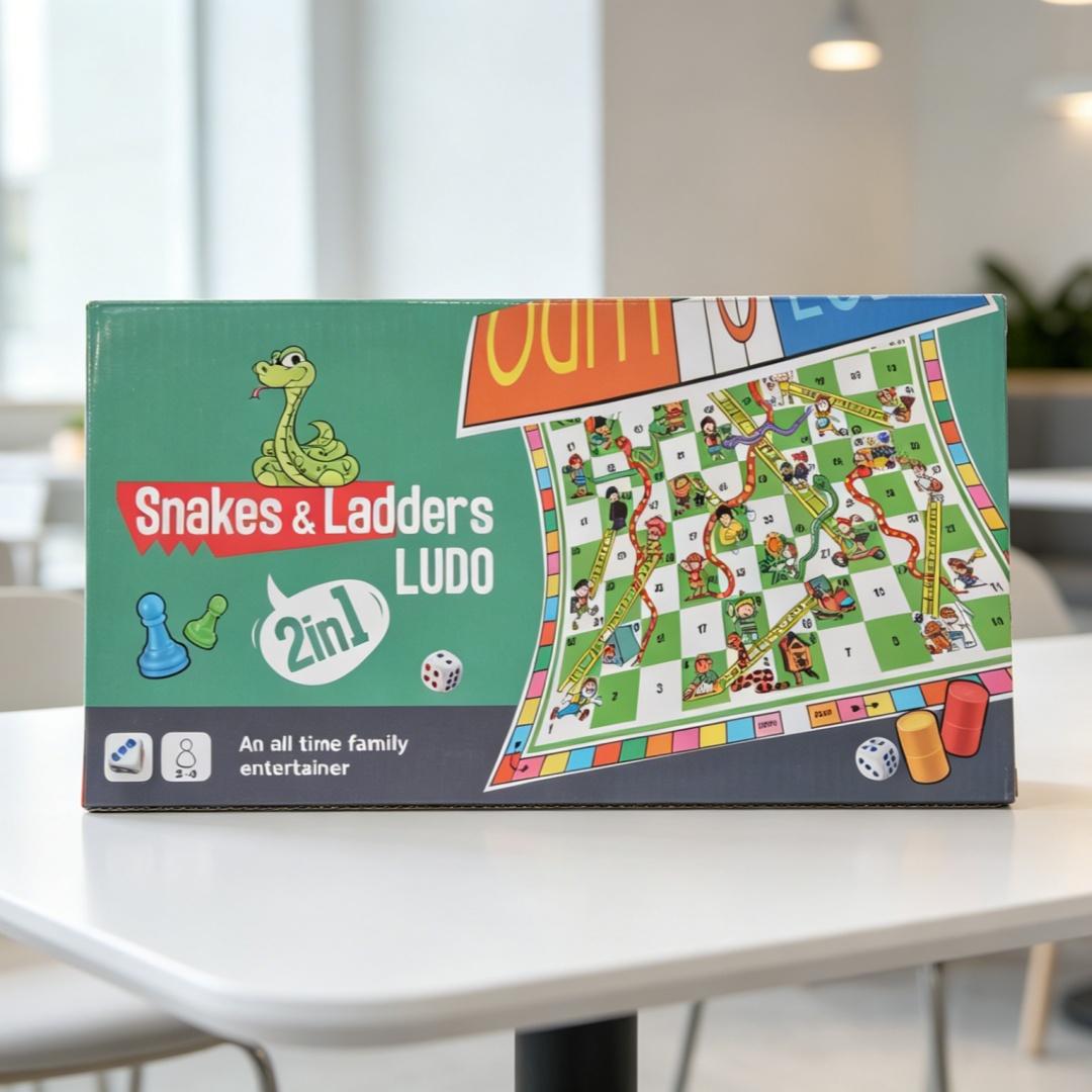 2-in-1 Snake Ladder and Flying Chess Dual-Play Board Game Portable Family Gathering Tabletop Game Children s Educational Early Learning T
2-in-1 Snake Ladder and Flying Chess Dual-Play Board Game Portable Family Gathering Tabletop Game Children s Educational Early Learning T
