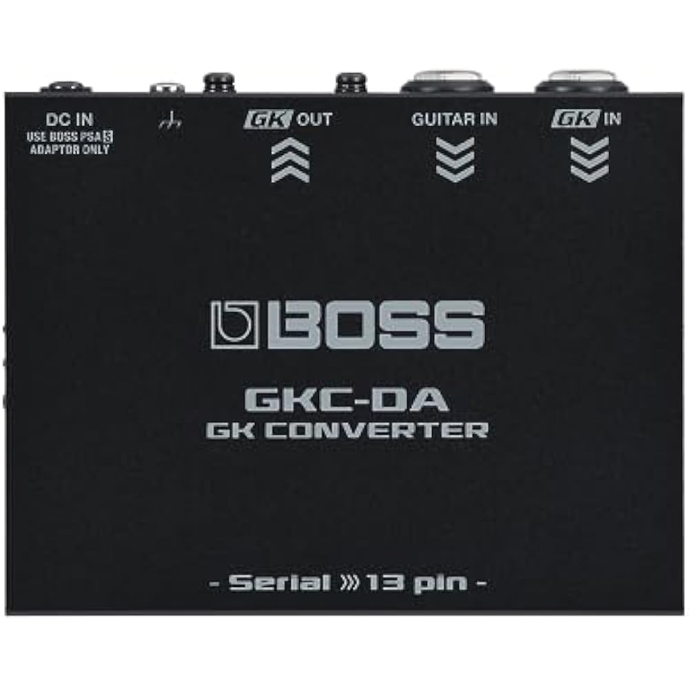 BOSS/GKC-DA GK Converter Boss
BOSS/GKC-DA GK Converter Boss