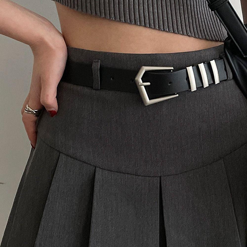 Dress For Women All-match Y2k Female Waistband PU leather Belt Korean Waist Strap Belt Accessories білий
Dress For Women All-match Y2k Female Waistband PU leather Belt Korean Waist Strap Belt Accessories білий