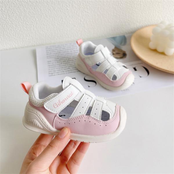 New Summer Baby Shoes Leather Cut-outs Girls Sandals Soft Sole Closed Toe Little Kids Shoes Fashion Toddler Sandals 25
New Summer Baby Shoes Leather Cut-outs Girls Sandals Soft Sole Closed Toe Little Kids Shoes Fashion Toddler Sandals 25
