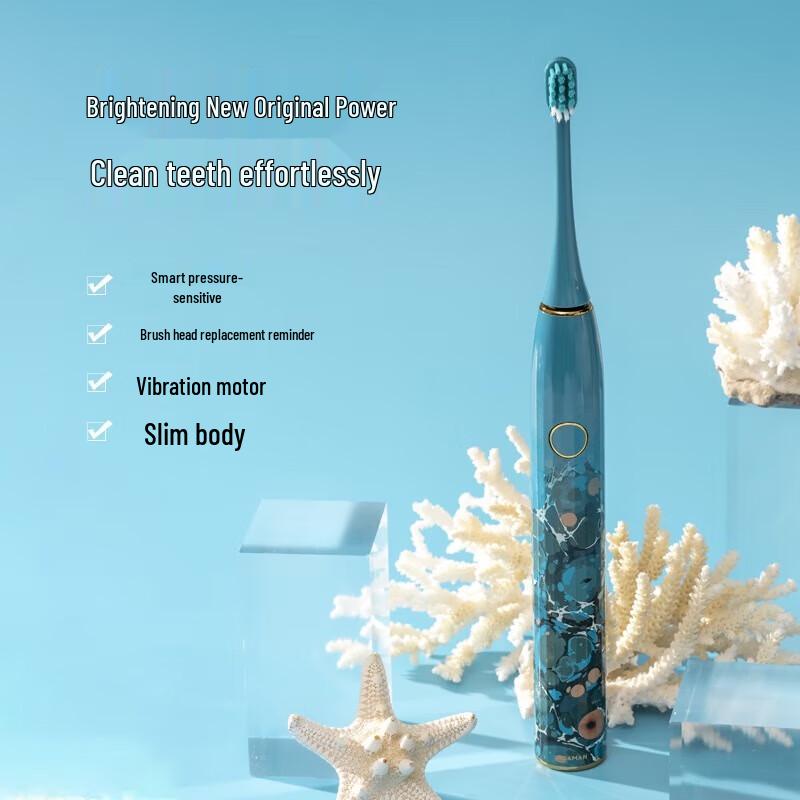 Roman V10 Smart Sonic Electric Toothbrush
Roman V10 Smart Sonic Electric Toothbrush