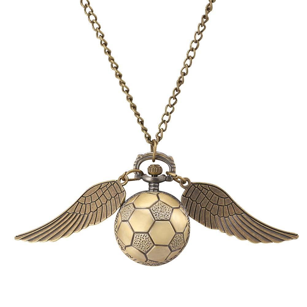 Little Cute Lovely Bronze Ball Shape Quartz Pocket Watch Alloy Necklace Pendant Chain Watch Best Jewelry Gift for Men Women Kids
Little Cute Lovely Bronze Ball Shape Quartz Pocket Watch Alloy Necklace Pendant Chain Watch Best Jewelry Gift for Men Women Kids