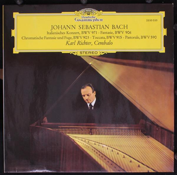 LP Record KARL RICHTER Bach Italienisches Konzert Bwv 971 2530035 DEUTSCHE GRAMM Germany Classical Used
LP Record KARL RICHTER Bach Italienisches Konzert Bwv 971 2530035 DEUTSCHE GRAMM Germany Classical Used