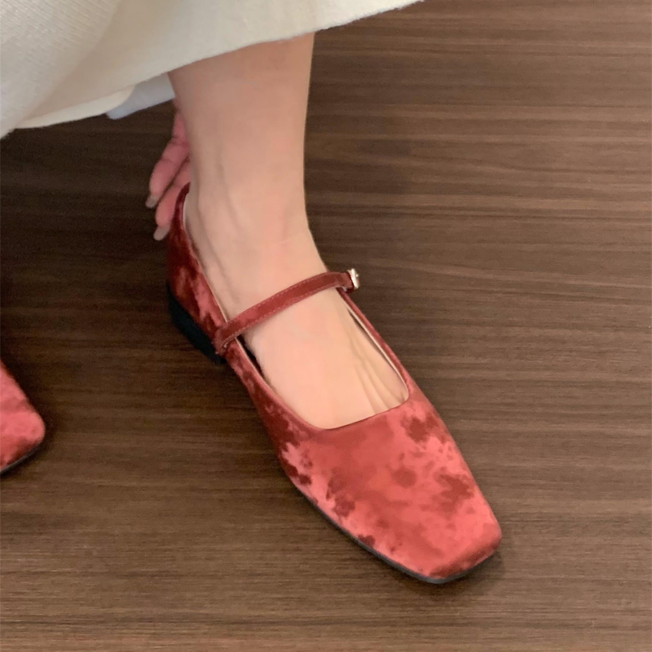Bailamos 2025 Spring Women Velvet Flats Ladies Casual Dress Ballet Loafers Square Toe Shallow Soft Ballerina Shoes Classics Muj 35
Bailamos 2025 Spring Women Velvet Flats Ladies Casual Dress Ballet Loafers Square Toe Shallow Soft Ballerina Shoes Classics Muj 35
