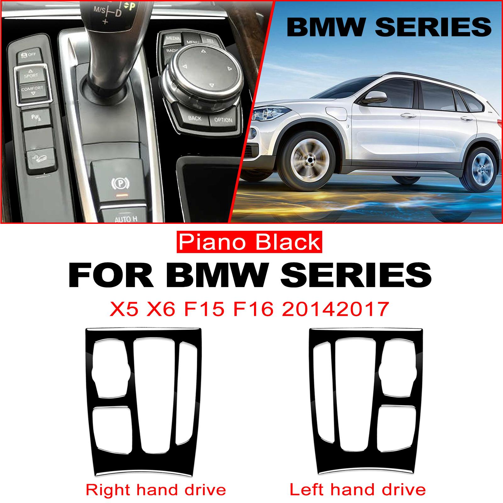 Для BMW X5 X6 F15 F16 2014 2015 2016 2017 панель переключения передач, рамка, наклейка, отделка, аксессуары для стайлинга автомобилей
Для BMW X5 X6 F15 F16 2014 2015 2016 2017 панель переключения передач, рамка, наклейка, отделка, аксессуары для стайлинга автомобилей