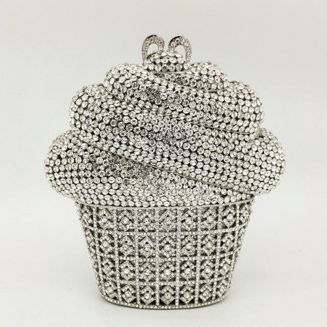 Boutique De FGG Rainbow Ice-Cream Clutch for Women Formal Party Crystal Evening Bags Party Dinner Rhinestone Handbags and Purses Small Clutch
Boutique De FGG Rainbow Ice-Cream Clutch for Women Formal Party Crystal Evening Bags Party Dinner Rhinestone Handbags and Purses Small Clutch