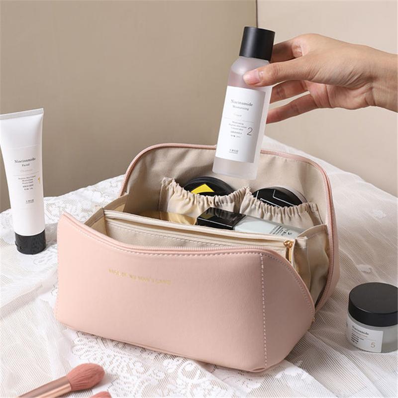 Дорожная косметичка большой вместимости Дорожный органайзер Женская косметичка Органайзер для туалетных принадлежностей Женские органайзеры для хранения Кейсы для макияжа розовый
Дорожная косметичка большой вместимости Дорожный органайзер Женская косметичка Органайзер для туалетных принадлежностей Женские органайзеры для хранения Кейсы для макияжа розовый