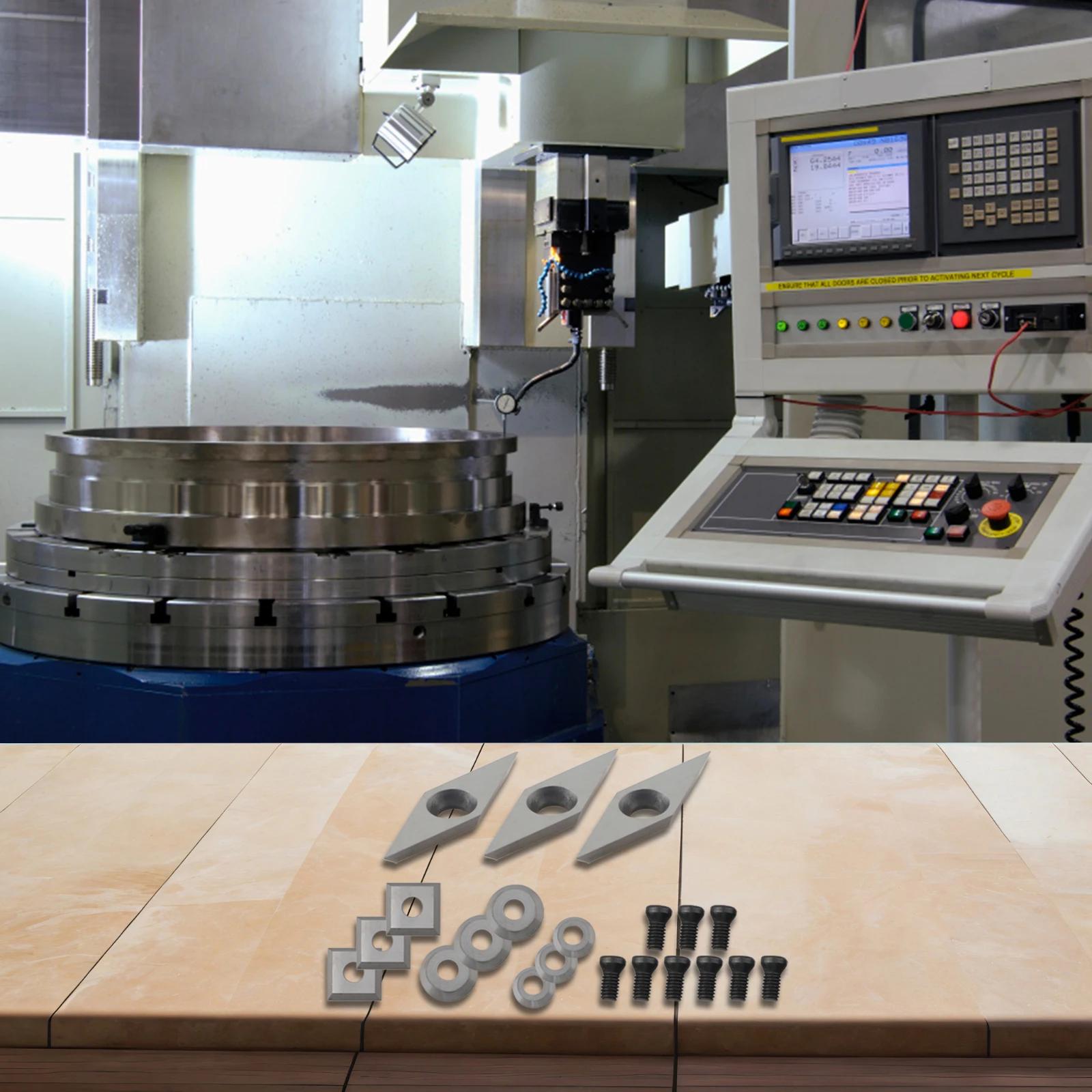 Carbide Cutters Inserts Set for Lathe Turning Tools 4 Types of Cutting Tools for Precision Machining and Rough Work China Mainland
Carbide Cutters Inserts Set for Lathe Turning Tools 4 Types of Cutting Tools for Precision Machining and Rough Work China Mainland