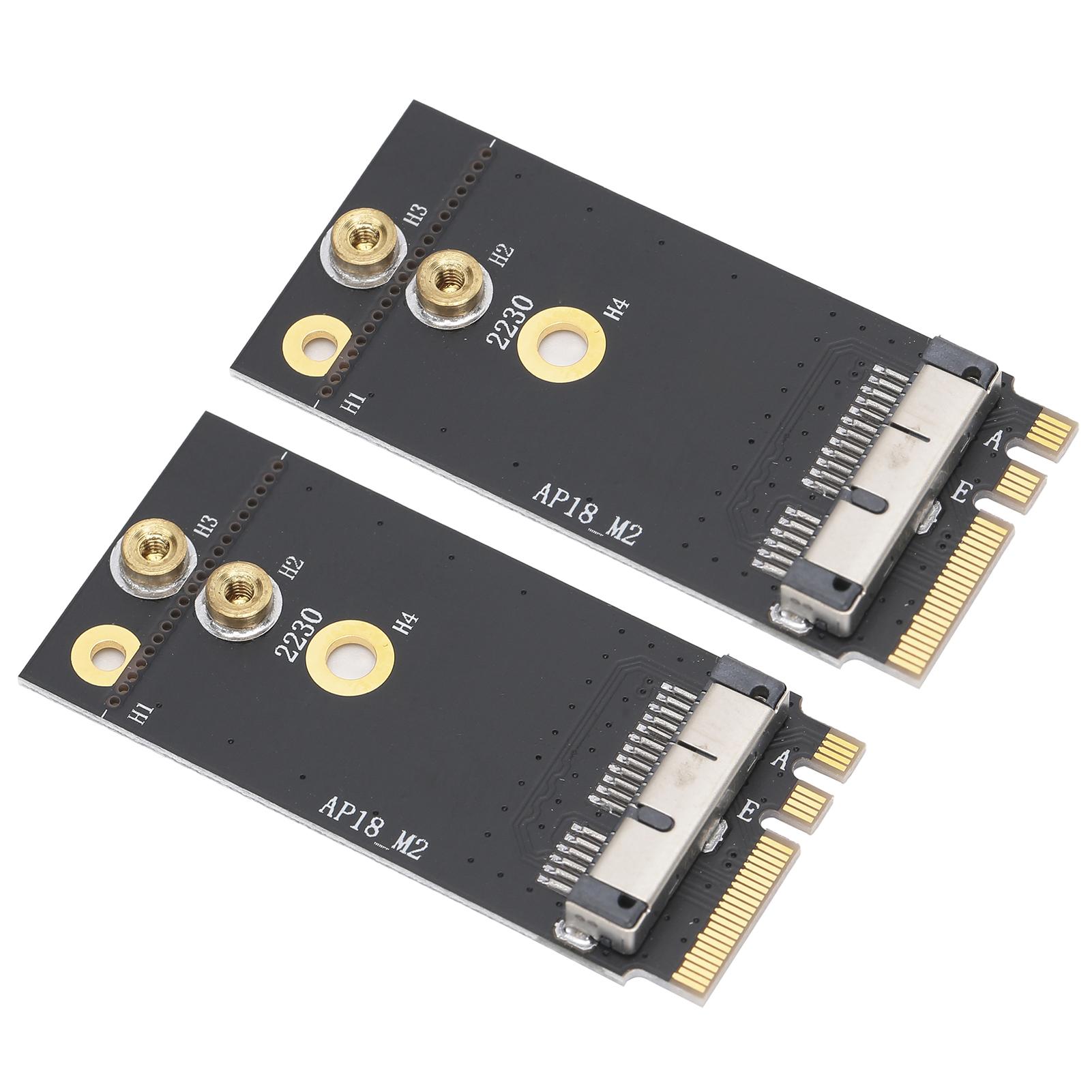 2Pcs Adapter for OS X to NGFF Interface Wireless Network Card BCM94360CS2 BCM943602CS
2Pcs Adapter for OS X to NGFF Interface Wireless Network Card BCM94360CS2 BCM943602CS