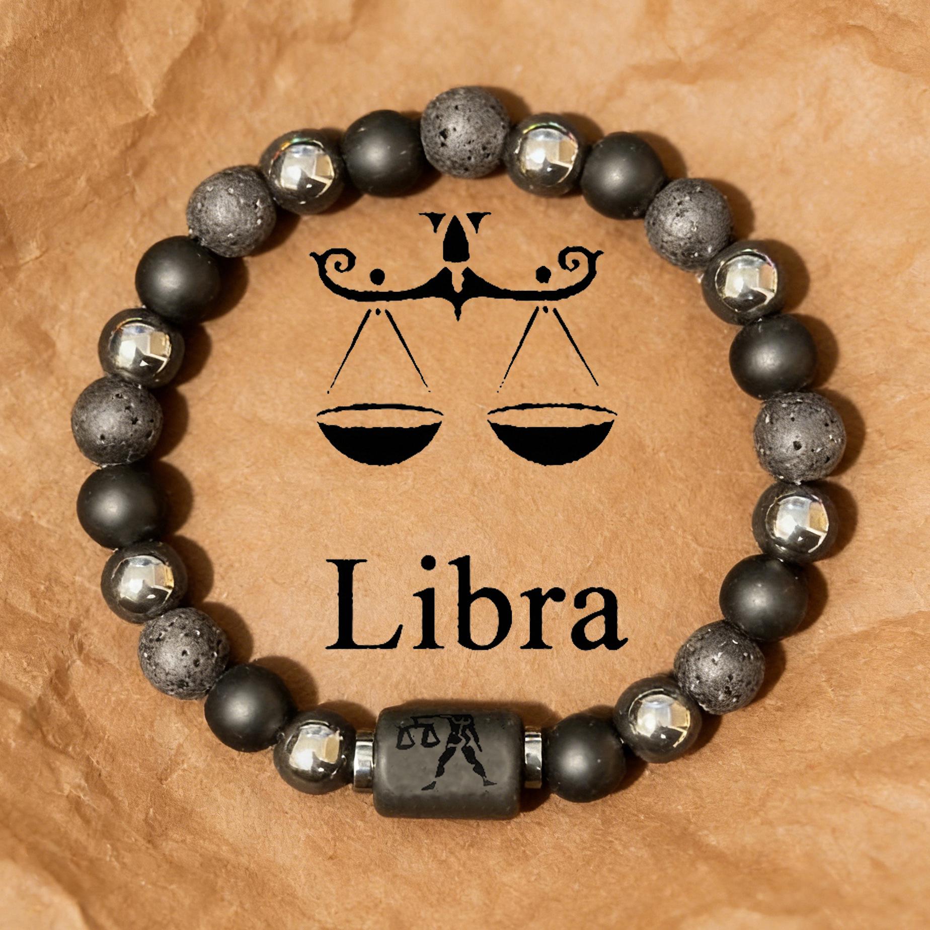Twelve Constellations Adjustable Natural Stone Beaded Bracelet
Twelve Constellations Adjustable Natural Stone Beaded Bracelet