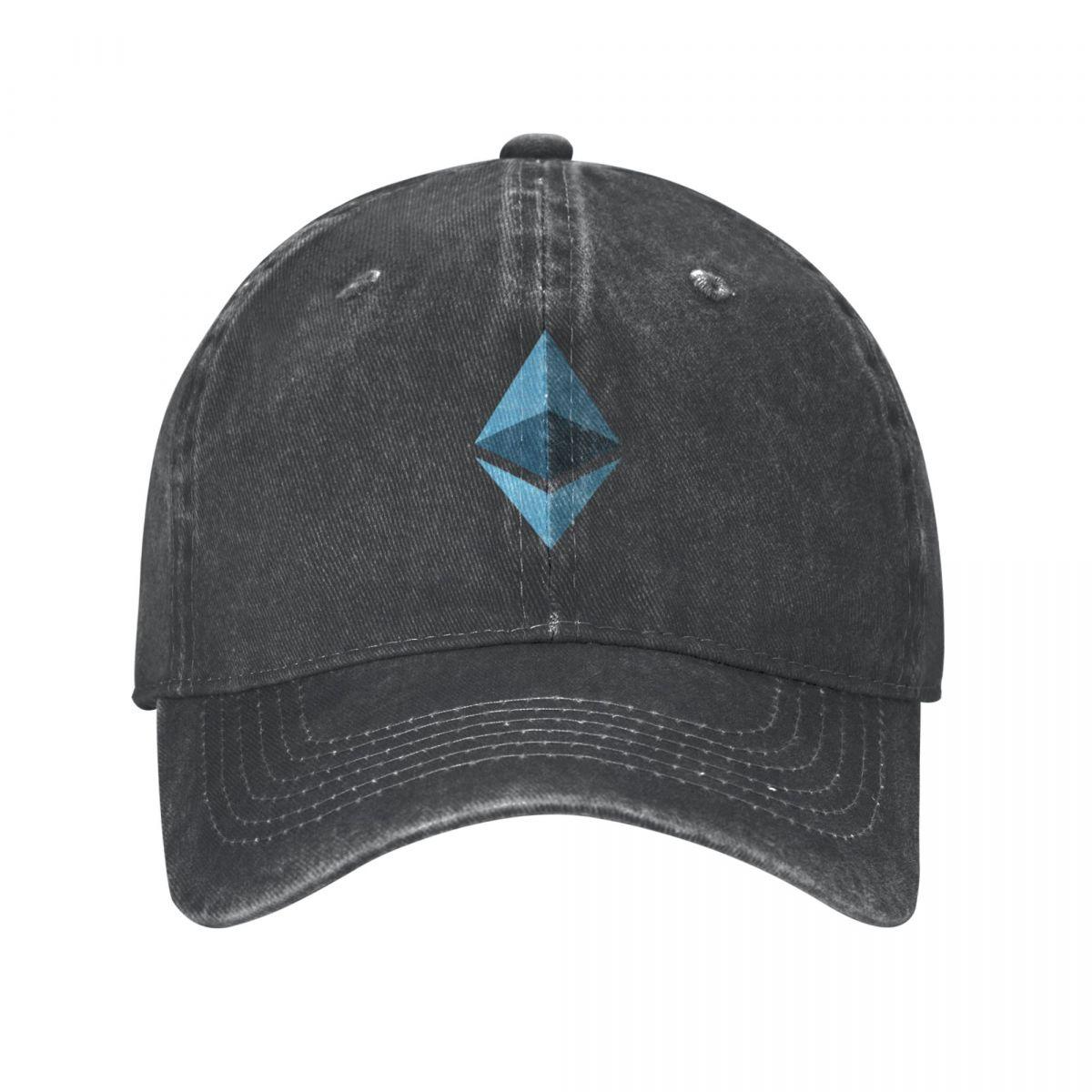 Crypto Ethereum Cryptocurrency Cap Cowboy Hat thermal visor Military cap man Hiking hat cap Women caps Unisex s
Crypto Ethereum Cryptocurrency Cap Cowboy Hat thermal visor Military cap man Hiking hat cap Women caps Unisex s