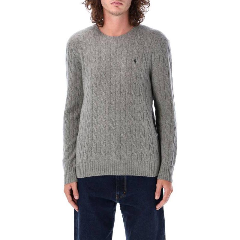 Polo Ralph Lauren Solid Color Logo Embroidered Crew Neck Pullover Sweater Men sweater Gray 24A710876762-012 XL
Polo Ralph Lauren Solid Color Logo Embroidered Crew Neck Pullover Sweater Men sweater Gray 24A710876762-012 XL