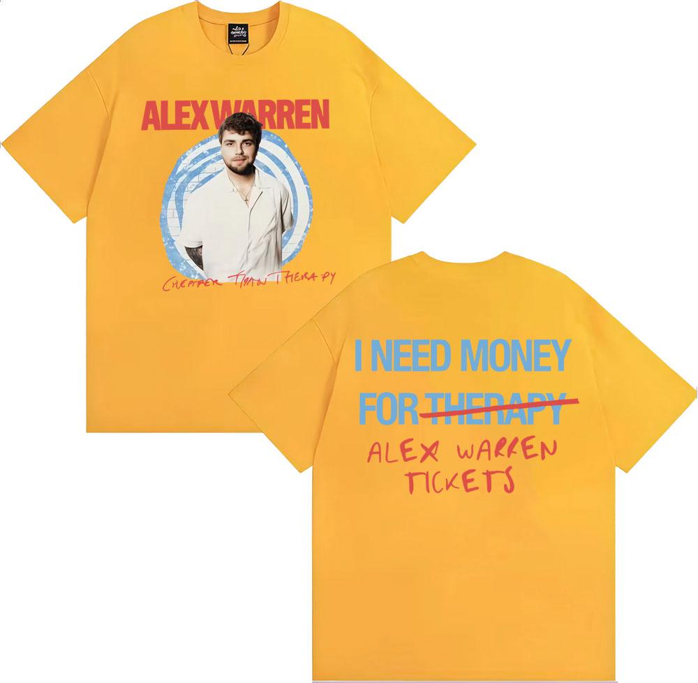 Alex Warren 2026 European Arena Tour Peripherals Tshirt Men Women Loose Cotton Casual Tees Comfortable Soft Oversized Camisetas S
Alex Warren 2026 European Arena Tour Peripherals Tshirt Men Women Loose Cotton Casual Tees Comfortable Soft Oversized Camisetas S