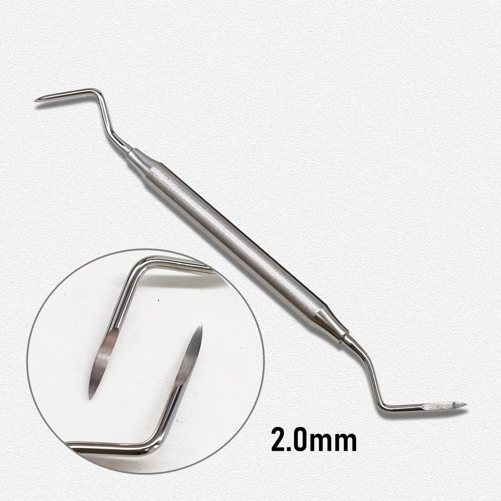 1 шт. или 2 шт. или 3 шт. Стоматологический элеватор, инструмент для извлечения корней, стоматологические минимально инвазивные эффективные острые хирургические инструменты для извлечения 1 pc 2.0mm
1 шт. или 2 шт. или 3 шт. Стоматологический элеватор, инструмент для извлечения корней, стоматологические минимально инвазивные эффективные острые хирургические инструменты для извлечения 1 pc 2.0mm