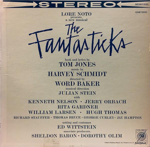 LP Record VARIOUS - The Fantasticks - Original Cast Alb SE3872OC MGM Records US Soundtracks & Musicals Used
LP Record VARIOUS - The Fantasticks - Original Cast Alb SE3872OC MGM Records US Soundtracks & Musicals Used