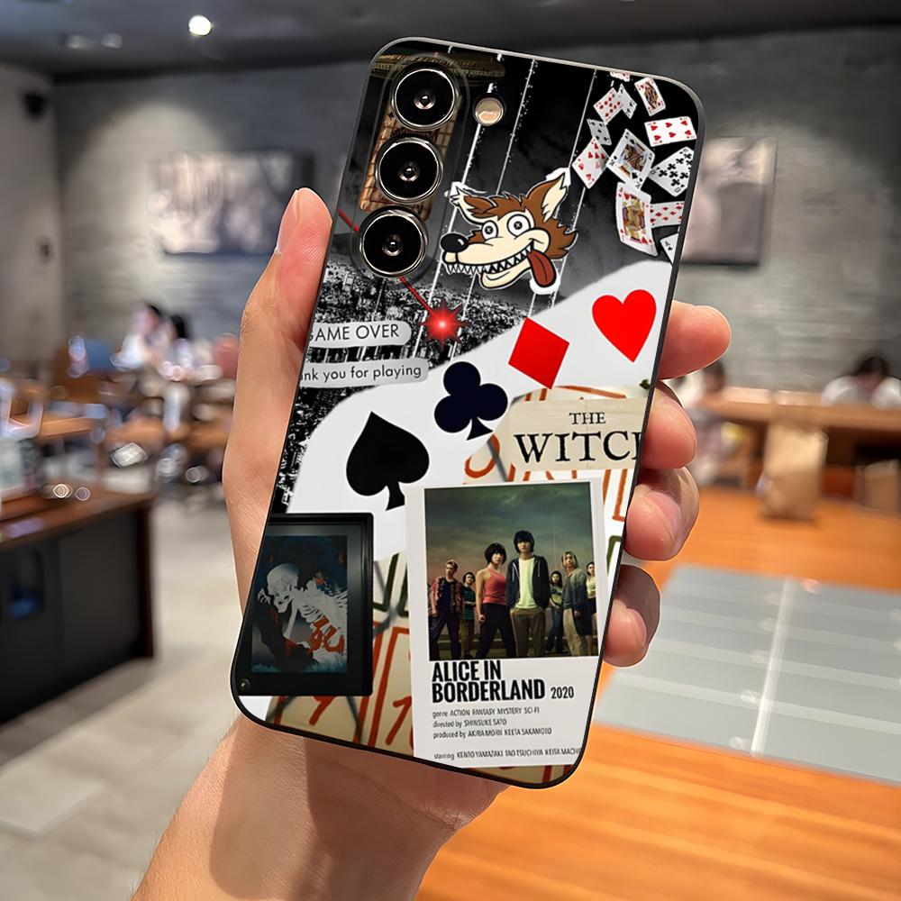 Cool A_Alice In B_Borderland Phone Case For Samsung S26 S24 Ultra S25 S23 Fe S22 S20 S21 Plus A16 A54 A34 A53 Back Cover Samsung s24ultra
Cool A_Alice In B_Borderland Phone Case For Samsung S26 S24 Ultra S25 S23 Fe S22 S20 S21 Plus A16 A54 A34 A53 Back Cover Samsung s24ultra
