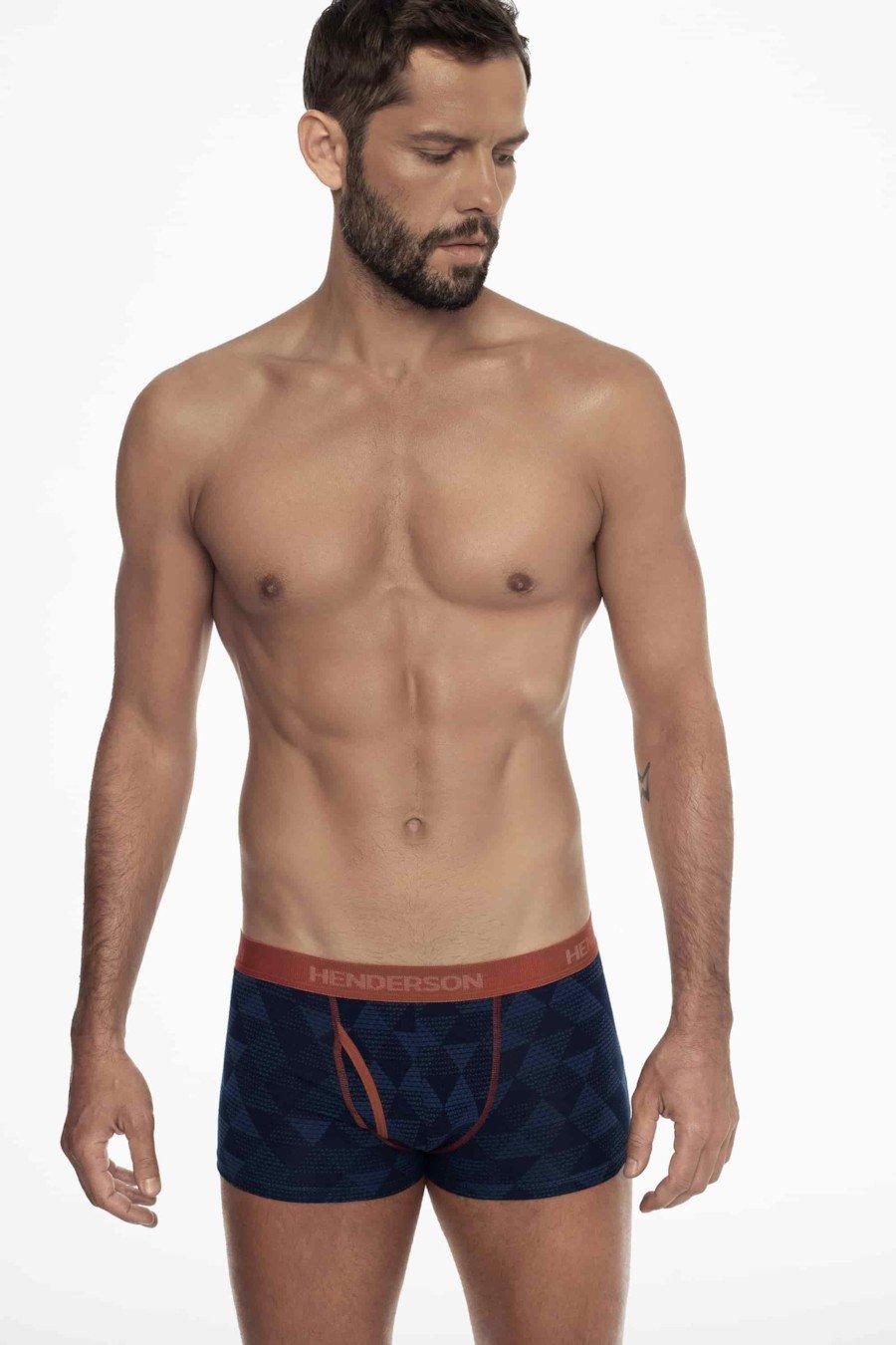 Трусы боксеры Henderson (95538) 50(L) імперська синього кольору
Трусы боксеры Henderson (95538) 50(L) імперська синього кольору