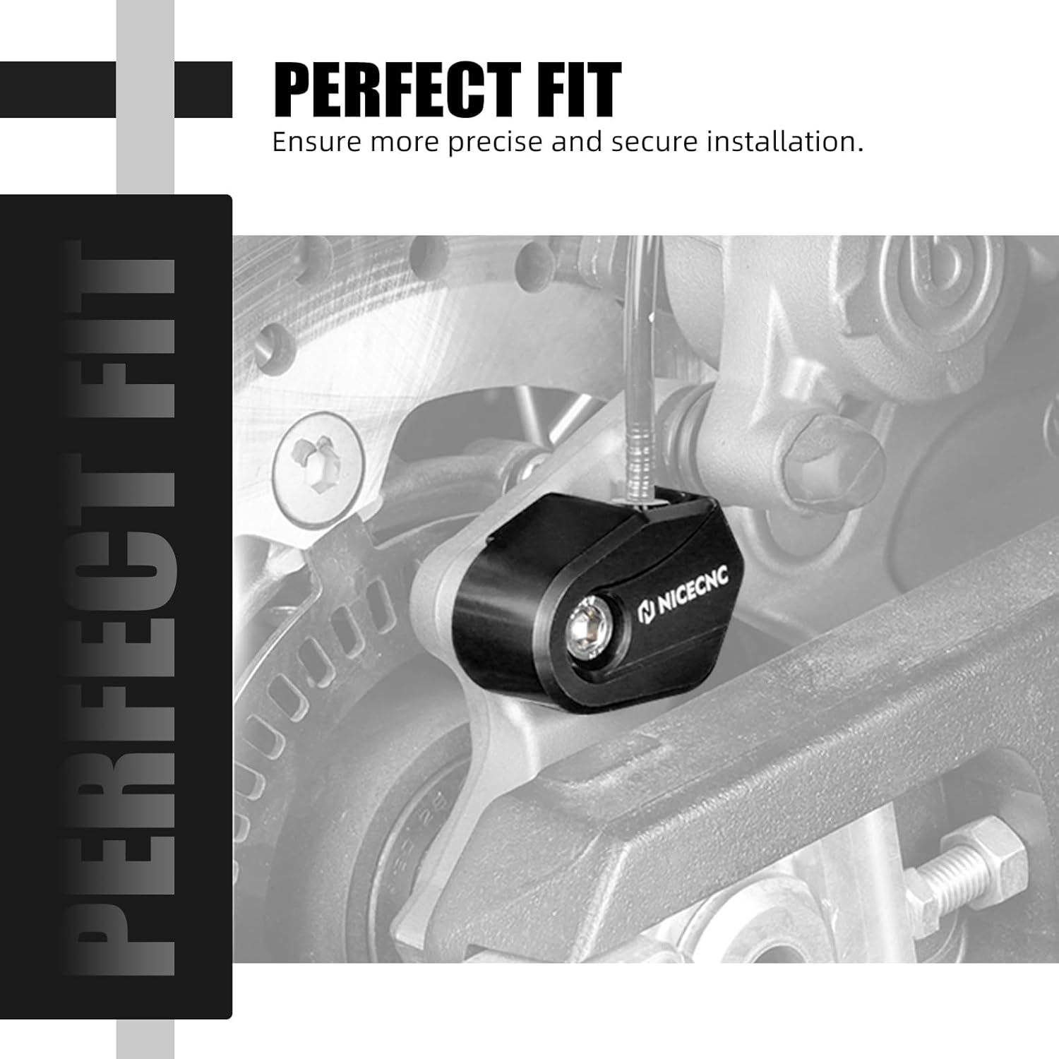 NICECNC CNC Rear ABS Cable Protection Cover Compatible with Yamaha Tenere 700 Rally Edition 2020-2024,XTZ 700/Tenere 700 2019-2024,6061-T6 Aluminum
NICECNC CNC Rear ABS Cable Protection Cover Compatible with Yamaha Tenere 700 Rally Edition 2020-2024,XTZ 700/Tenere 700 2019-2024,6061-T6 Aluminum