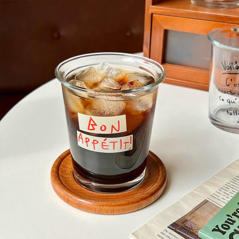 Korean Style Coffee Mug Summer Simple Alphabet Glass Cups Ice Latte Juice Milk Tea Cup Drinking Glass Home Bar Drinkware AS SHOWN
Korean Style Coffee Mug Summer Simple Alphabet Glass Cups Ice Latte Juice Milk Tea Cup Drinking Glass Home Bar Drinkware AS SHOWN