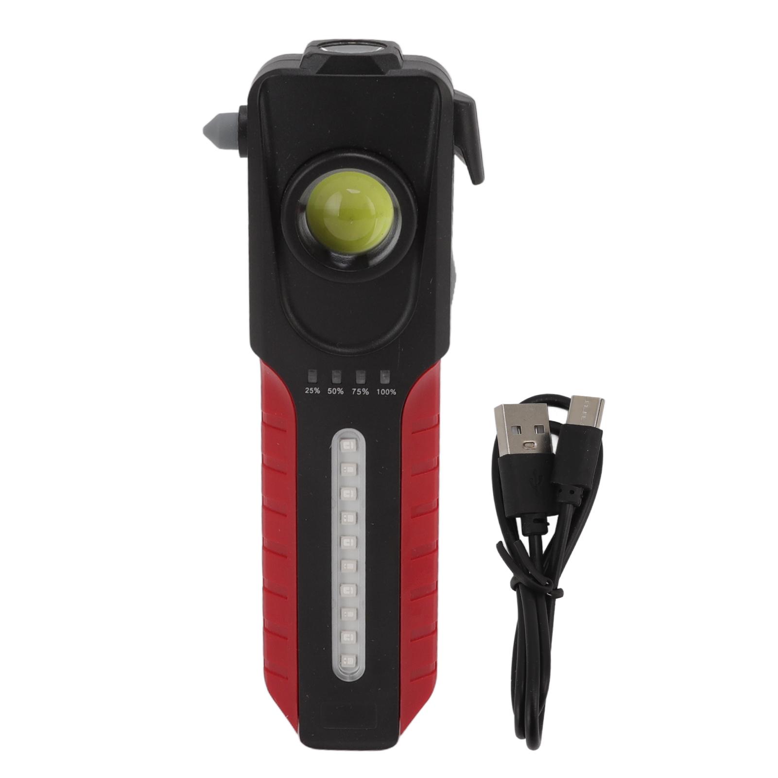 COB Magnetic LED Flashlight 4 Light Modes Rechargeable Multifunctional Portable LED Work Light with
COB Magnetic LED Flashlight 4 Light Modes Rechargeable Multifunctional Portable LED Work Light with