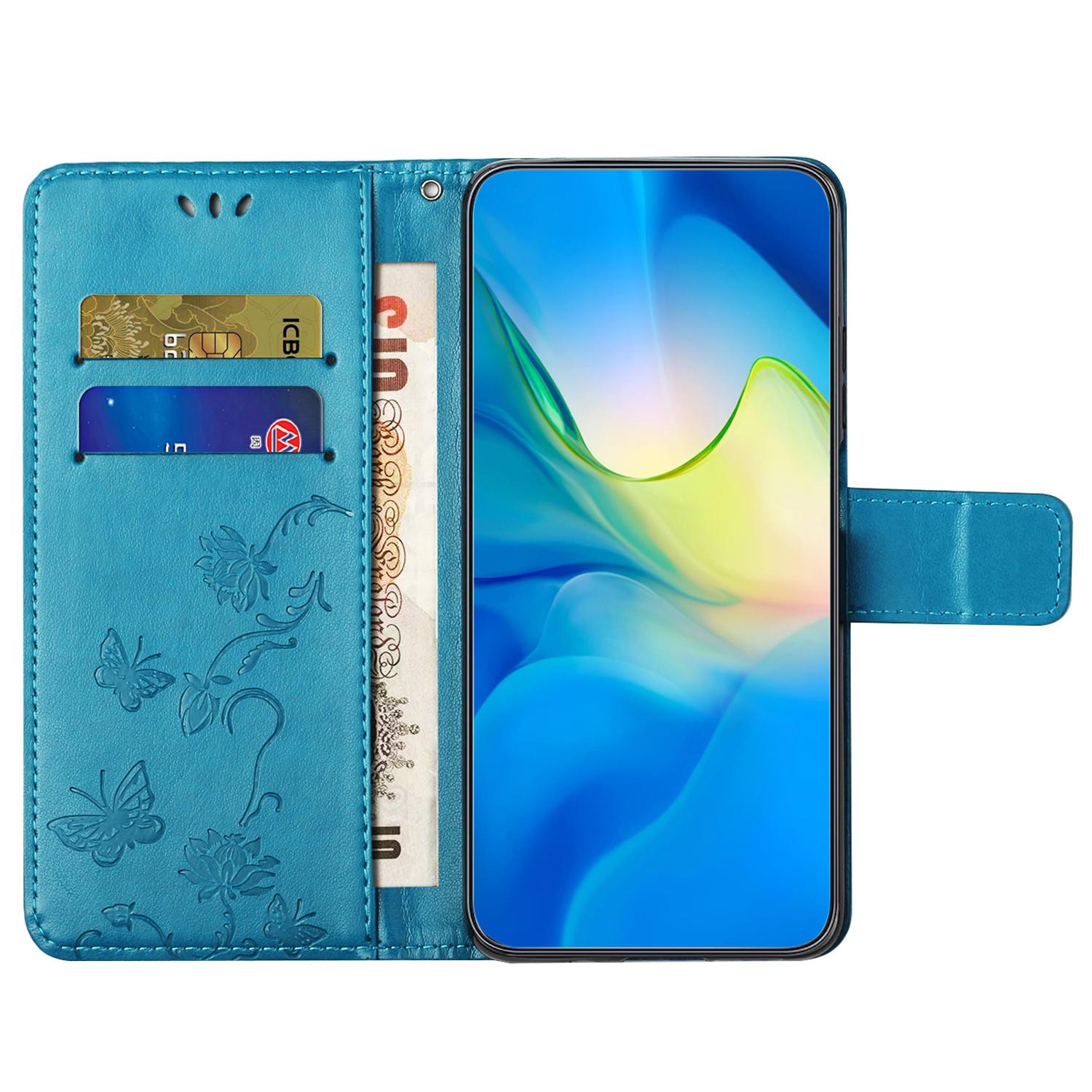 Для Xiaomi Redmi Note 12 4G Шкіряний чохол для телефону з відбитком квітки метелика Магнітний тримач Відкидна підставка Чохол-гаманець Blue
Для Xiaomi Redmi Note 12 4G Шкіряний чохол для телефону з відбитком квітки метелика Магнітний тримач Відкидна підставка Чохол-гаманець Blue
