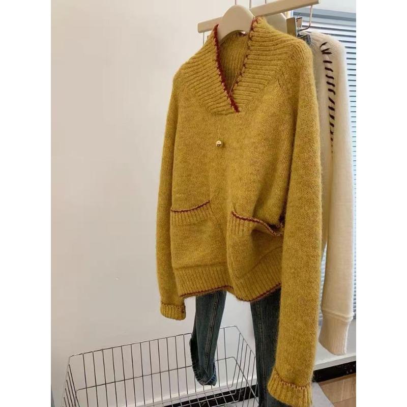 Retro red fake two-piece knitted sweater top bow Christmas sweater women s design sense niche high sense temperament L
Retro red fake two-piece knitted sweater top bow Christmas sweater women s design sense niche high sense temperament L