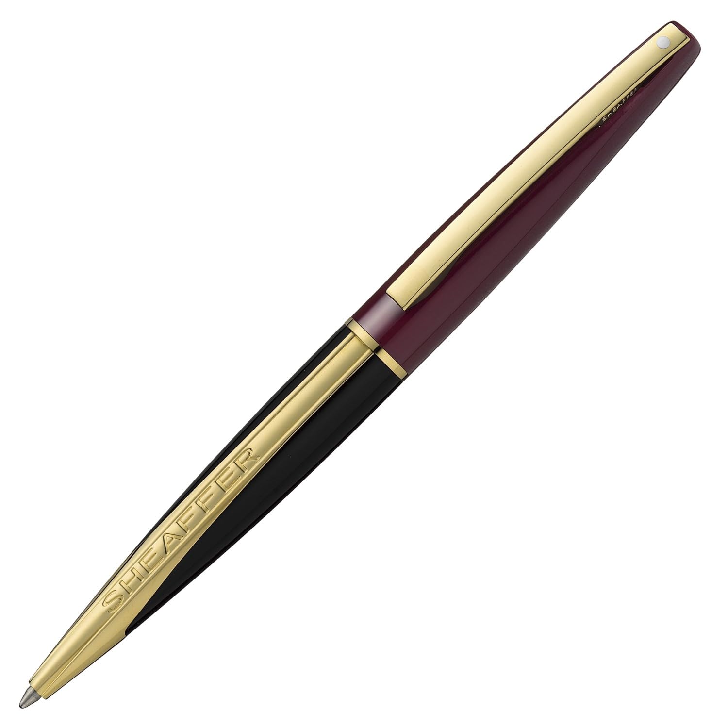 Шариковая ручка SHEAFFER Taranis Stormy Wine GT N2944351 Оригинальный импортный продукт на масляной основе
Шариковая ручка SHEAFFER Taranis Stormy Wine GT N2944351 Оригинальный импортный продукт на масляной основе