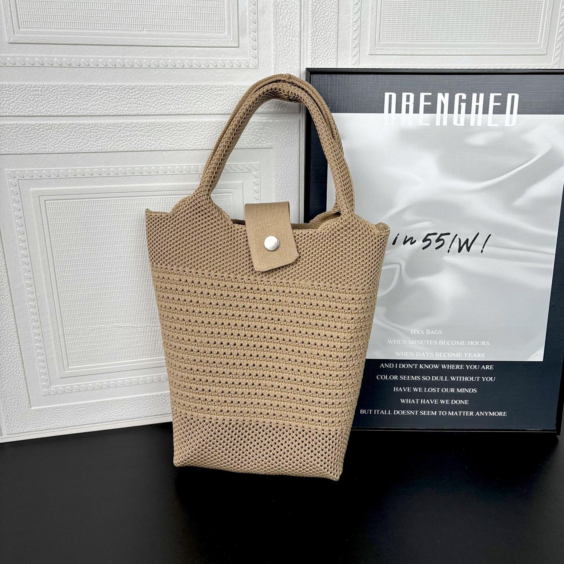 2025 Женская вязаная сумка в стиле Мори - Повседневный клатч большой вместимости для поездок на работу и прогулок темный кофе
2025 Женская вязаная сумка в стиле Мори - Повседневный клатч большой вместимости для поездок на работу и прогулок темный кофе