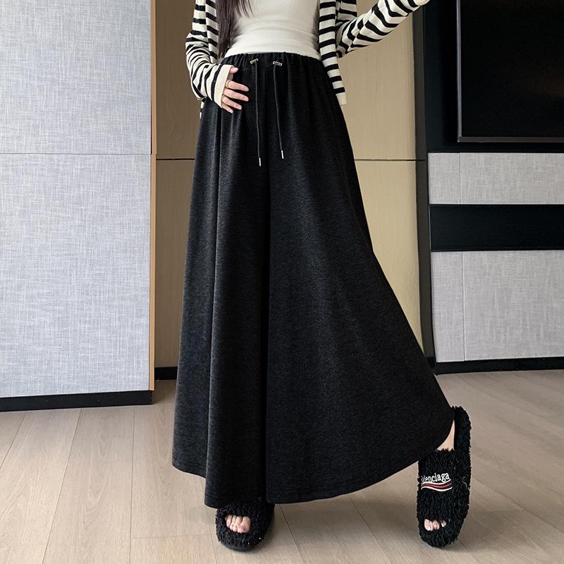 Maternity A-Line Knit Skirt Pants - Casual Spring/Fall Long Skirt Pants XL чорний
Maternity A-Line Knit Skirt Pants - Casual Spring/Fall Long Skirt Pants XL чорний