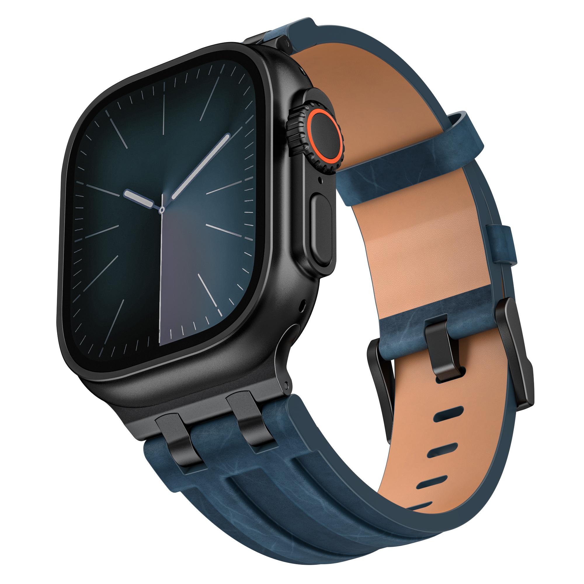 Leather Watch Band for Apple Watch Strap 49mm 46mm 45mm 44mm Luxury Man Bracelet for iWatch Ultra 3 Series 11 10 9 8 7 6 SE Band 42 44 45 46 49mm
Leather Watch Band for Apple Watch Strap 49mm 46mm 45mm 44mm Luxury Man Bracelet for iWatch Ultra 3 Series 11 10 9 8 7 6 SE Band 42 44 45 46 49mm