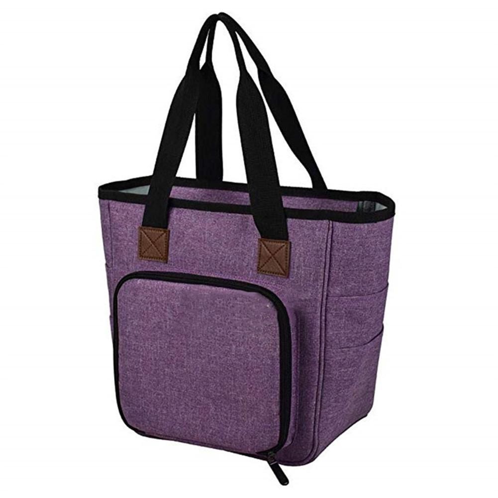 Clothes Organiser Storage Bag Cases DIY Embroidery Knitting Large Capacity Woven Storage Bag Portable Sewing Needle Storage Box фіолетовий
Clothes Organiser Storage Bag Cases DIY Embroidery Knitting Large Capacity Woven Storage Bag Portable Sewing Needle Storage Box фіолетовий