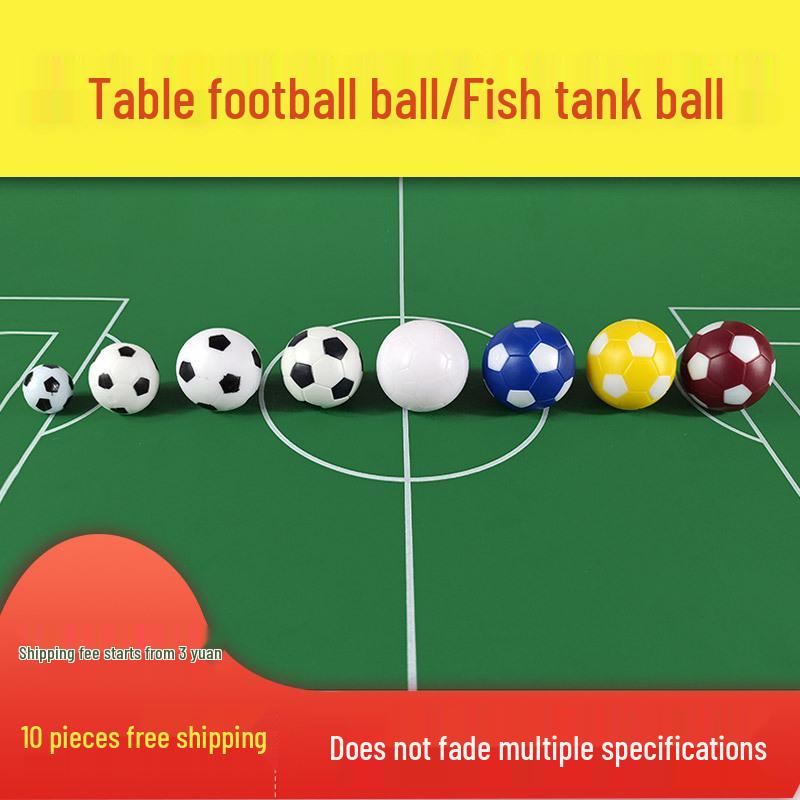 Multi-Size Small Footballs for Tabletop Football, Accessories, and Fish Tank Decoration
Multi-Size Small Footballs for Tabletop Football, Accessories, and Fish Tank Decoration