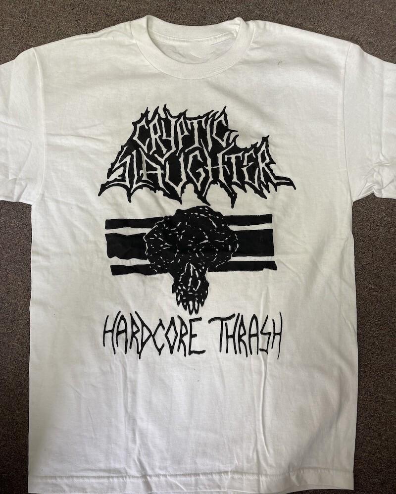 Cryptic Slaughter Hardcode Thrash Shirt Classic Unisex White S-5XL 1J0017 Unisex T-Shirt L
Cryptic Slaughter Hardcode Thrash Shirt Classic Unisex White S-5XL 1J0017 Unisex T-Shirt L