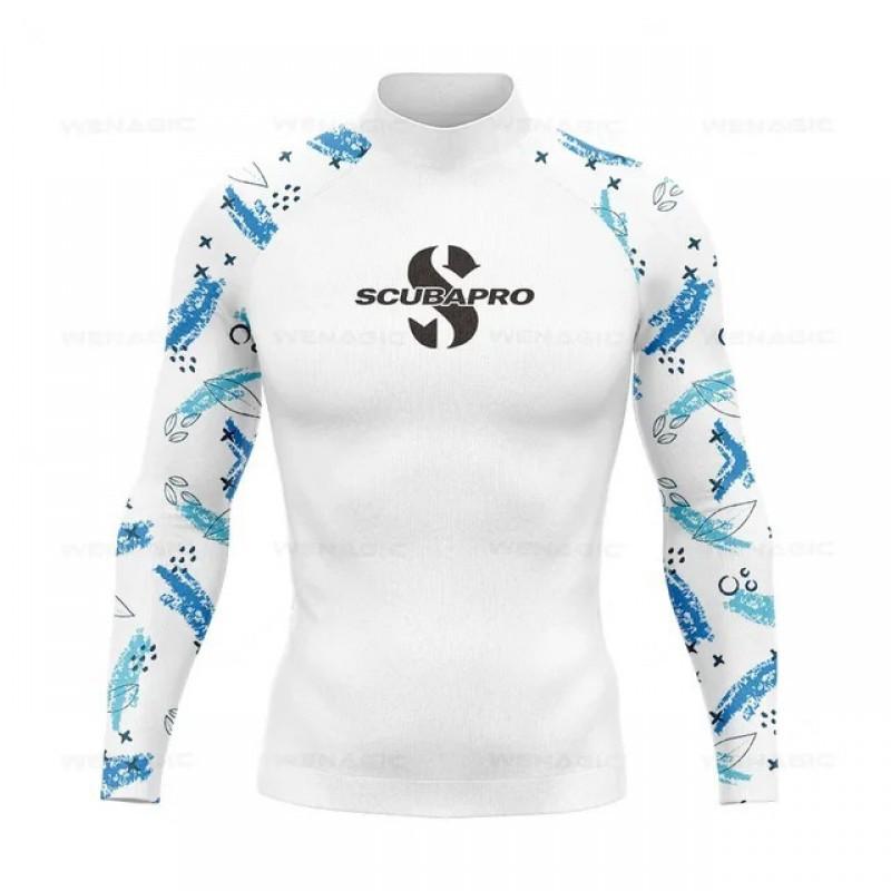 SCUBA Surfing Suit UPF50 Sunscreen Beach Swimsuit Diving Jellyfish Long-sleeved Split Top 5XL
SCUBA Surfing Suit UPF50 Sunscreen Beach Swimsuit Diving Jellyfish Long-sleeved Split Top 5XL