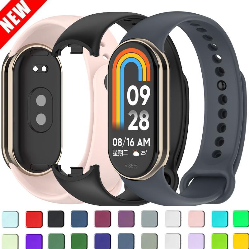 Ремешок для Mi Band 8 Xiaomi 8 NFC браслет спортивный ремень силиконовый сменный браслет для умных часов ремешок для часов Xiaomi Mi Band 8 ремешок For Xiaomi Mi Band 8
Ремешок для Mi Band 8 Xiaomi 8 NFC браслет спортивный ремень силиконовый сменный браслет для умных часов ремешок для часов Xiaomi Mi Band 8 ремешок For Xiaomi Mi Band 8