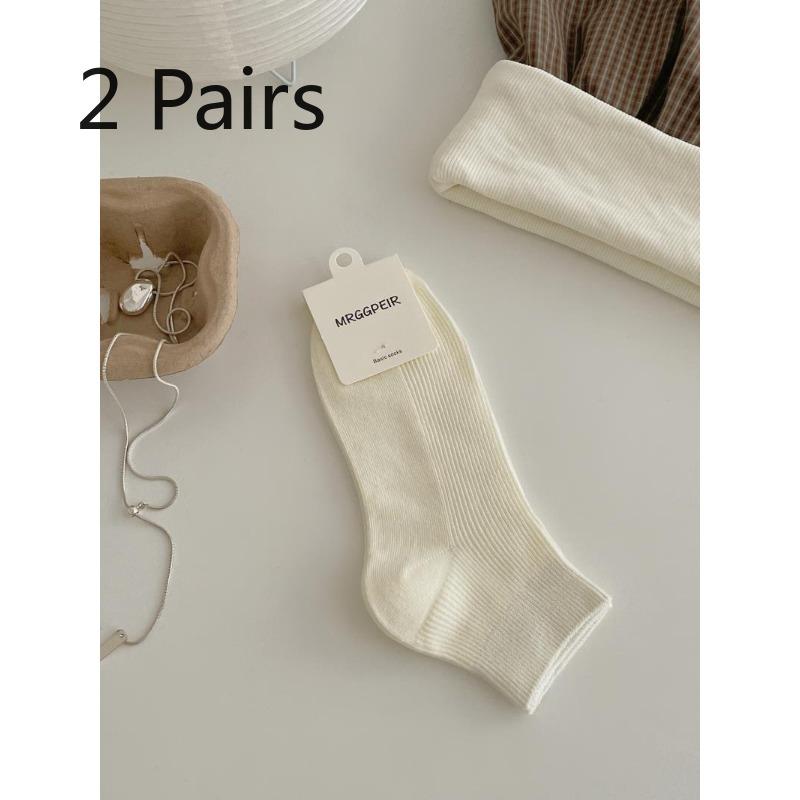 2 Pairs of Children s Summer Lightweight Fine-wool Cotton Absorbent and Breathable Short Socks Without Falling Heels 2 pairs молоко, білий колір
2 Pairs of Children s Summer Lightweight Fine-wool Cotton Absorbent and Breathable Short Socks Without Falling Heels 2 pairs молоко, білий колір