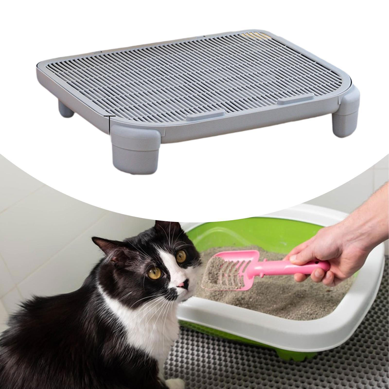 Cat Litter Ramp Portable Double Layered Trapper for Lavatory сірий колір
Cat Litter Ramp Portable Double Layered Trapper for Lavatory сірий колір