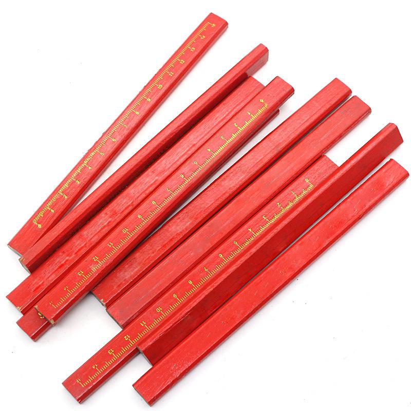 Yun Bei Octagonal Woodworking Pencil with Ruler HB
Yun Bei Octagonal Woodworking Pencil with Ruler HB